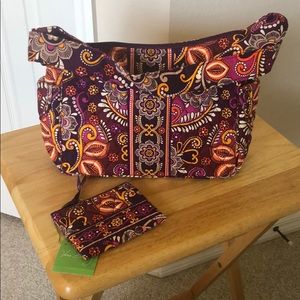 Vera Bradley “Safari Sunset” Bag & Coin Purse